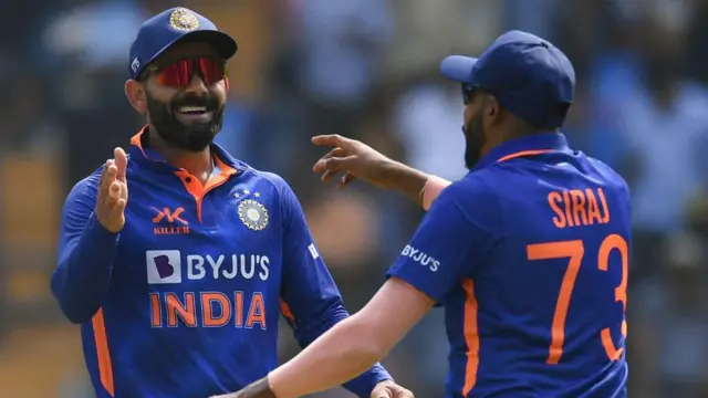 இந்திய கிரிக்கெட் அணி சிராஜ்