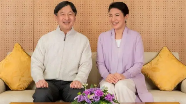 나루히토 일왕과 마사코 왕후
