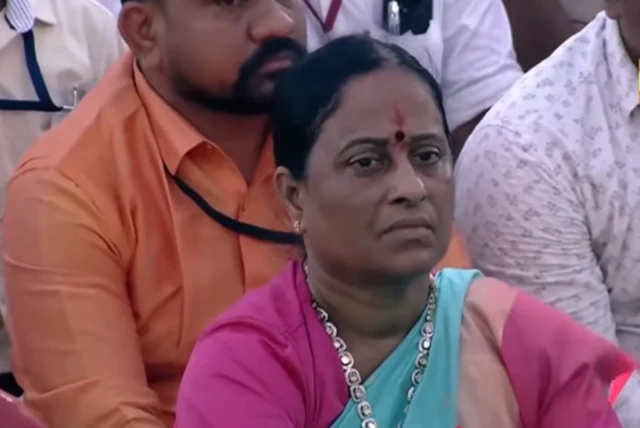 శ్రీరామనవమి వేడుకల్లో మంత్రి కొండా సురేఖ 