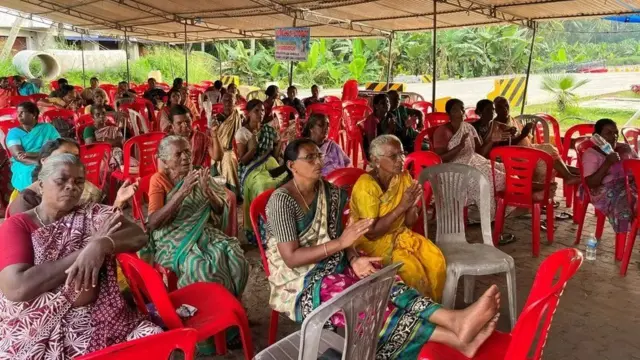 adani port protest kerala