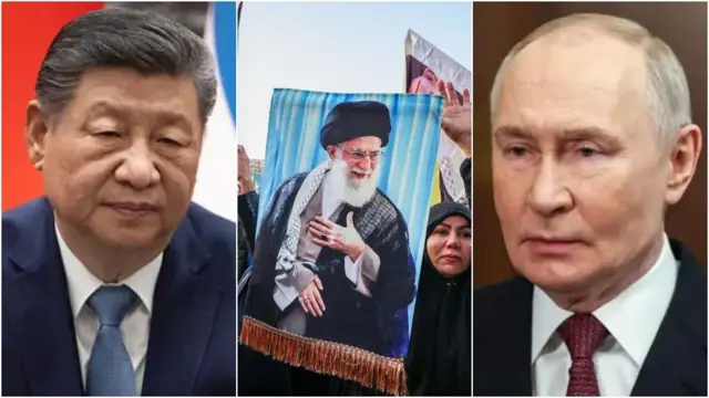 अमेरिका-इस्रायलच्या हल्ल्यात इराणचे सर्वोच्च नेते खामेनींचा मृत्यू, रशिया-चीननं दिली 'ही' प्रतिक्रिया