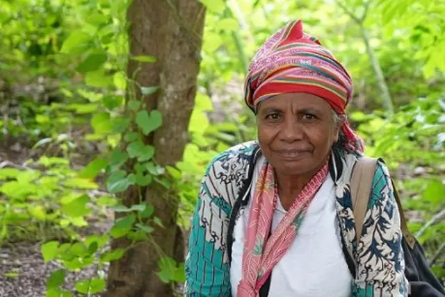 Tugas Aleta Baun jika terpilih nanti adalah meloloskan UU Masyarakat Adat. 