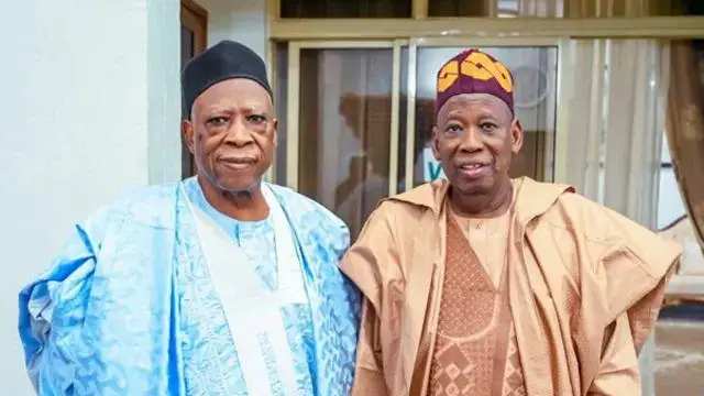 Abdullahi Adamu da Ganduje