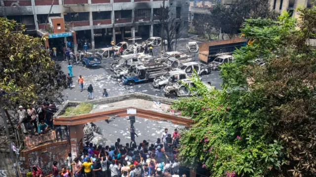 வங்கதேச மாணவர்கள் போராட்டம் 2024 