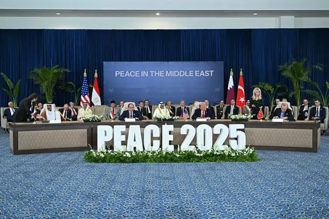 Katar, Mısır, ABD ve Türkiye liderleri mutabakatı imzalıyor