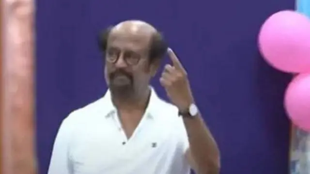 நடிகர் ரஜினிகாந்த் 