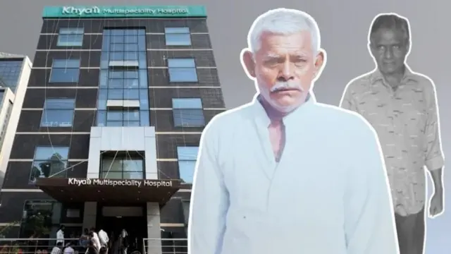 બોરીસણા ગામના મહેશ બારોટ અને 75 વર્ષના નાગજી સેનમાનાં ખ્યાતિ હૉસ્પિટલમાં સર્જરી બાદ મૃત્યુ થયાં હતાં