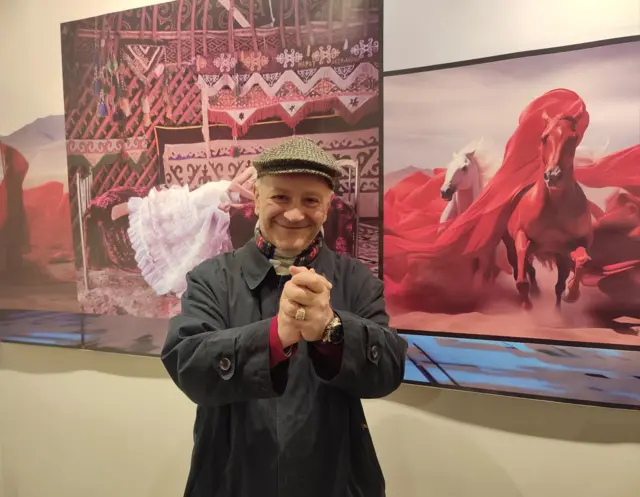 Qaqik Xaratov, Tbilisi, Gürcüstan