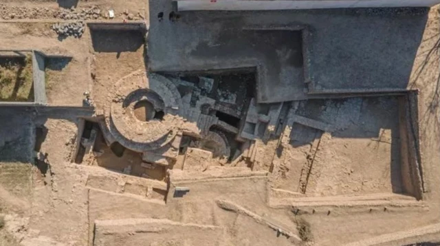 เชื่อว่าวัดแห่งนี้สร้างขึ้นหลังจากพระพุทธเจ้าปรินิพพานไปแล้วราว 2-3 ร้อยปี