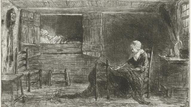 Box beds were used by a wide cross section of society, including farmers, fisherpeople and members of the nobility