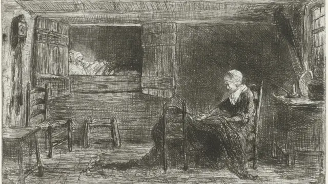 Box beds were used by a wide cross section of society, including farmers, fisherpeople and members of the nobility