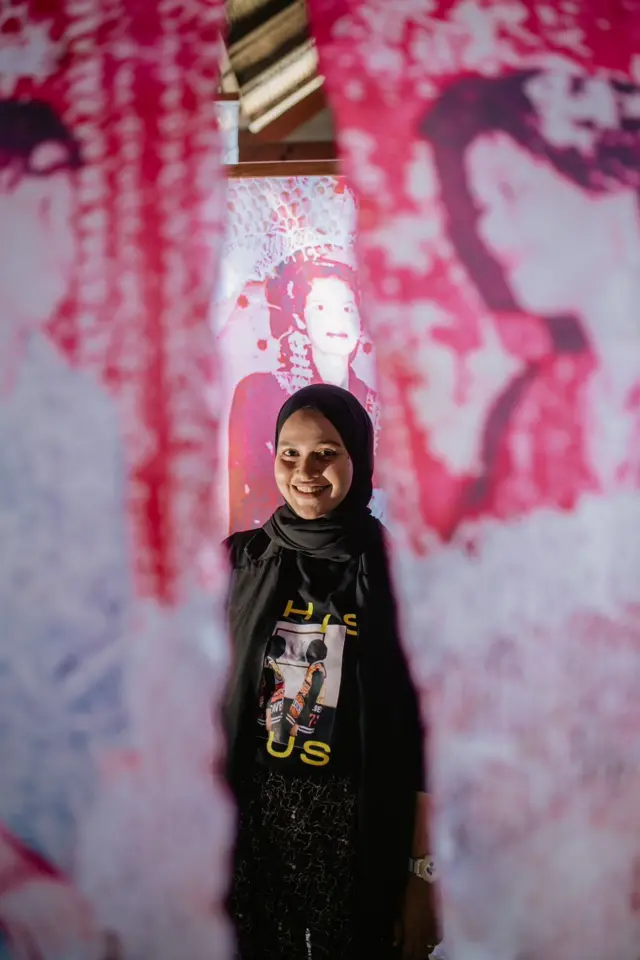 Riska Munawarah, This is us, inikah kita, rumah Cut Nyak Dhien, monolog cut nyak dhien, aceh, fotografi