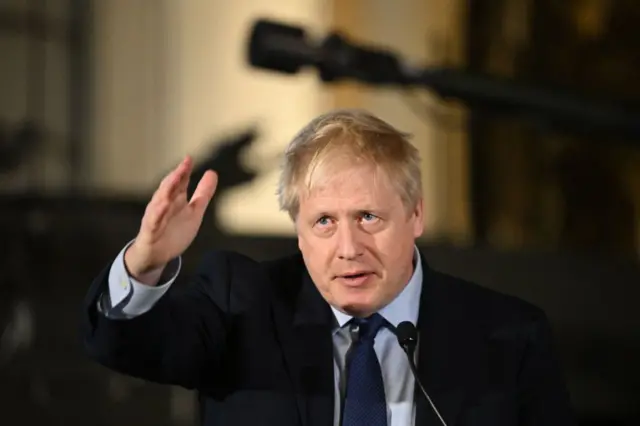 Boris Johnson