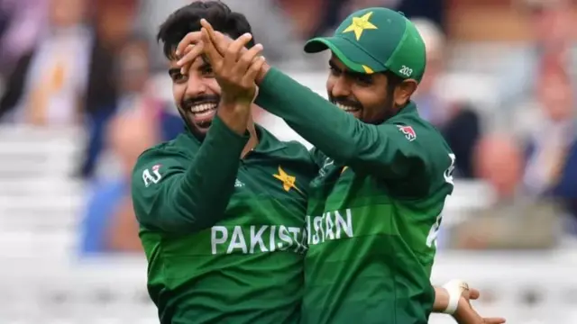 بابر اعظم اور شاداب خان