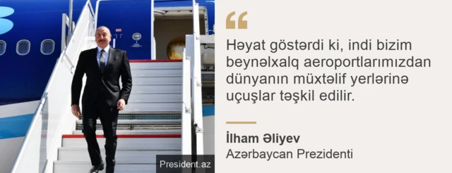 Ilham Əliyev, Azərbaycan
