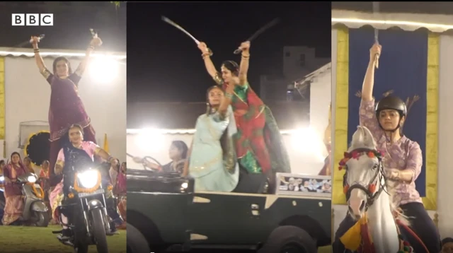 રાજકોટ તલવાર રાસ