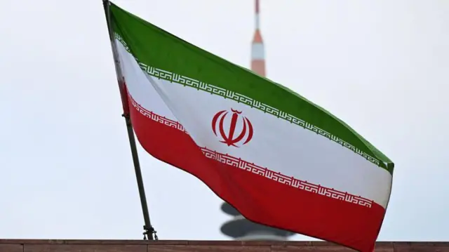 ईरान का झंडा