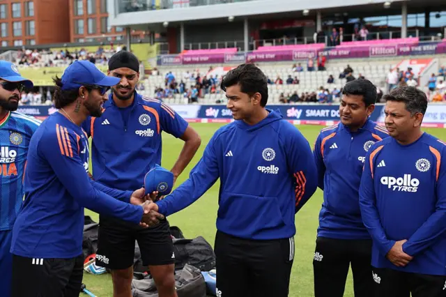 India England match, vaibhav sooryavanshi, ravi bishnoi, રવિ બિશ્નોઈ, બીબીસી ગુજરાતી, વૈભવ સૂર્યવંશી