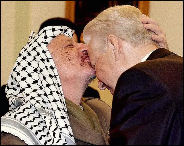 Yasir Arafat beijando Boris Yeltsin,sport sub 20 x goiás sub 201997