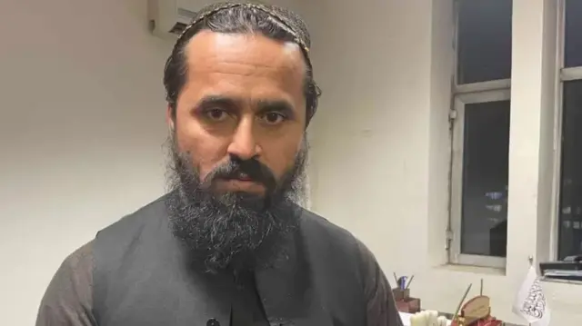 Muhammad Akif Mohajer, le porte-parole du ministère taliban de la vertu et de la prévention du vice.