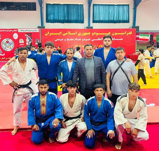 د افغانستان د جودو فدراسیون