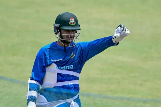 বাংলাদেশ তাকিয়ে থাকবে অধিনায়ক সাকিব আল হাসানের দিকে।