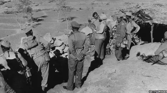 भारत चीन के बीच 1962 में लड़ाई हुई थी.