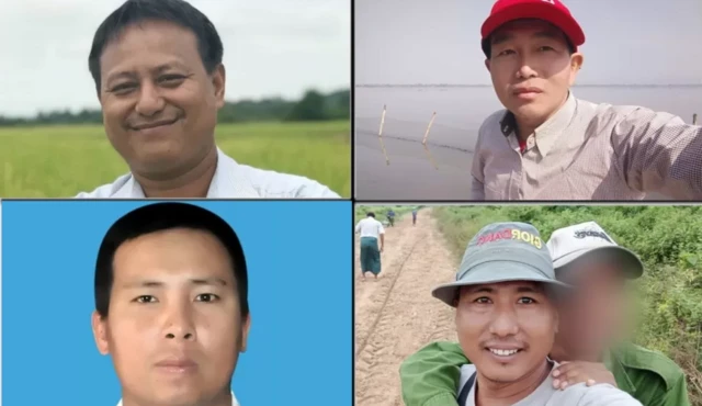 ဖမ်းဆီးခံရသူတွေ