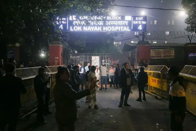 டெல்லி கார் வெடிப்பு சம்பவம் 