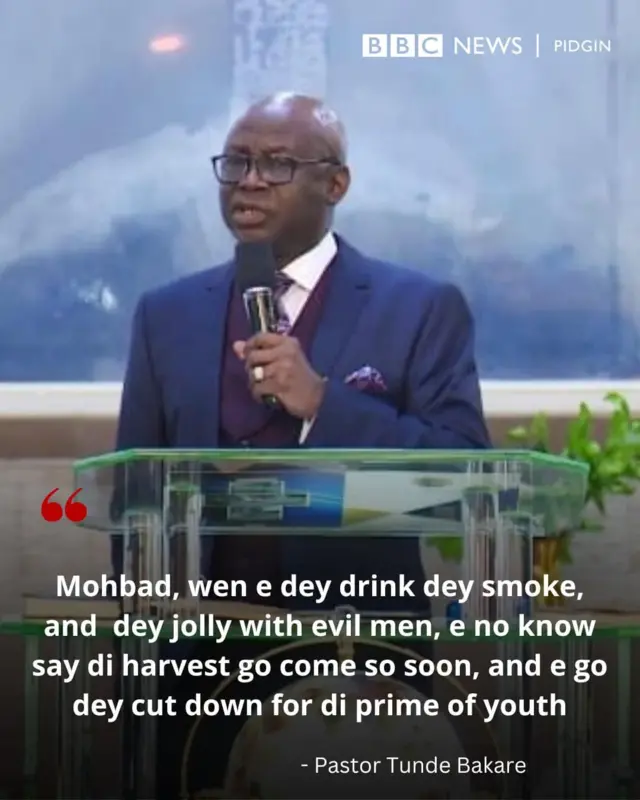 Pastor Tunde Bakare of Citadel Global Community Church
