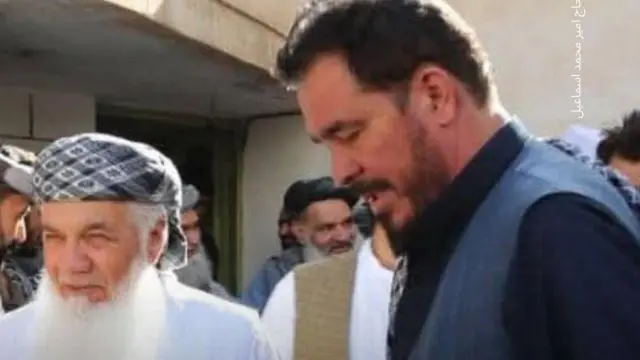 معروف غلامي له اسماعیل خان سره