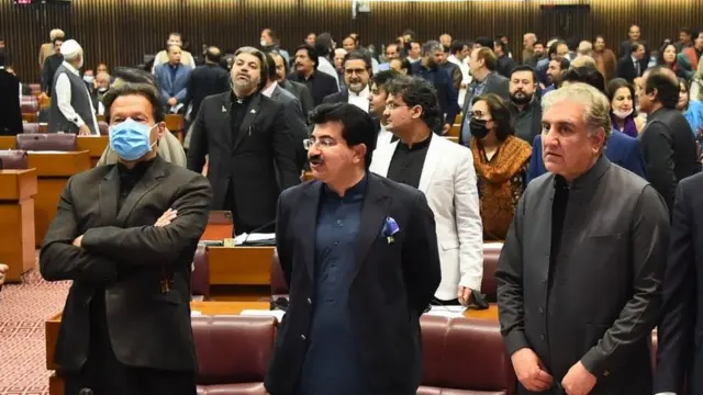 پارلیمان، مشترکہ اجلاس، عمران خان