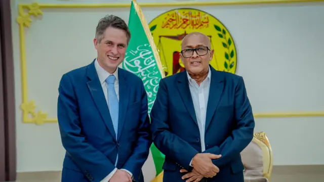 Sir Gavin Williamson ayaa muddo u ololeynayay aqoonsi u raadinta Somaliland 