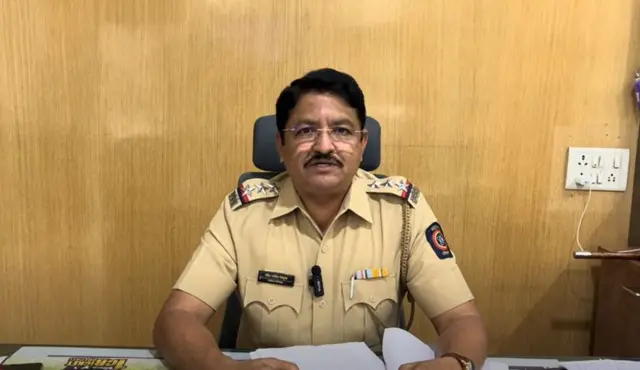 संगमनेर शहर पोलीस स्टेशनचे पोलीस निरीक्षक आणि या प्रकरणाचे तपास अधिकारी रविंद्र देशमुख