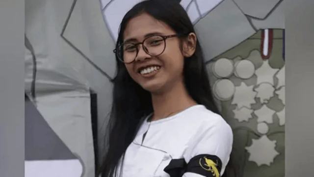 ရန်ကုန်အရှေ့ပိုင်းတက္ကသိုလ် ကျောင်းသားများသမဂ္ဂ ဥက္ကဋ္ဌ မဆုရည်လင်း (ခ) လင်းလင်း