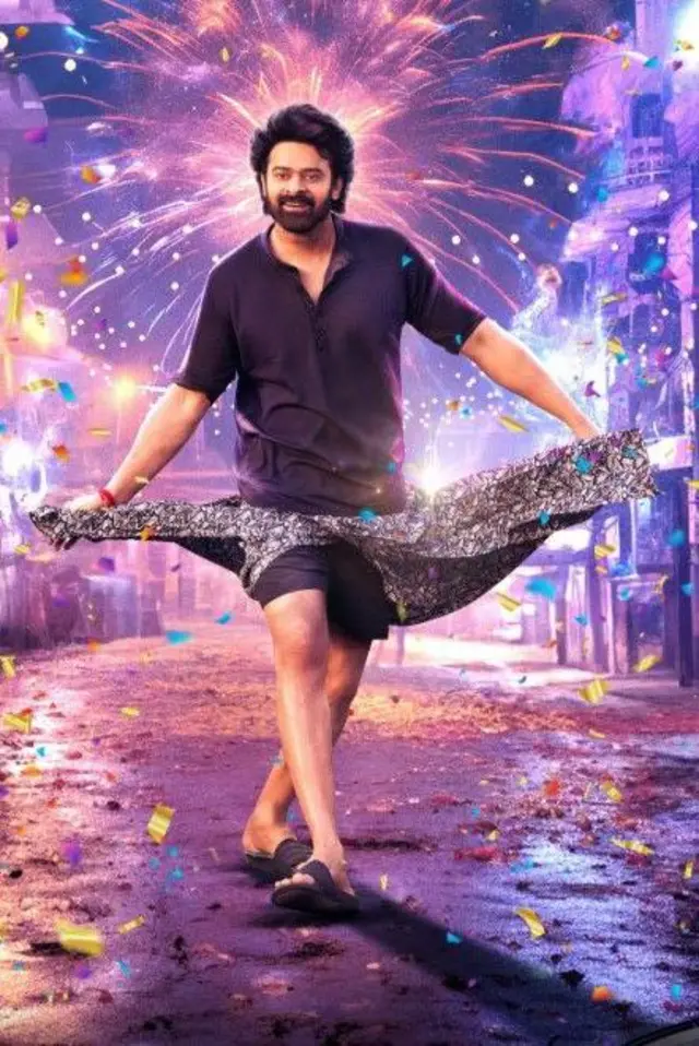 రాజాసాబ్ రివ్వూ, ప్రభాస్, మారుతి, సంజయదత్, నిధి అగర్వాల్, మాళవిక, రిద్ది