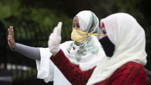 कोरोना महामारी, ईद