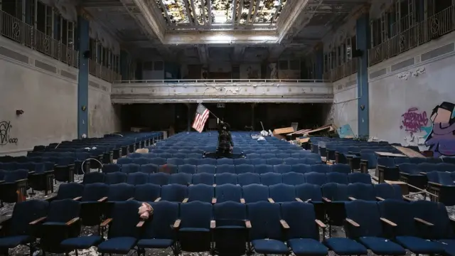 Teatro abandonado