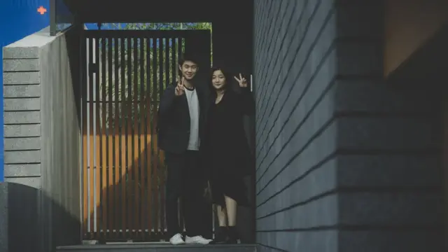 фрагмент из фильма "Паразиты"