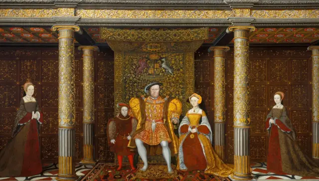 Пртрет Генріха VIII