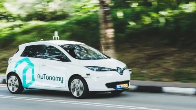 حافلات ذاتية القيادة