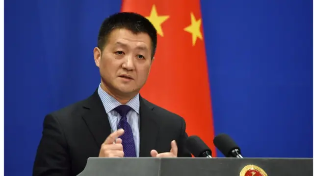 người phát ngôn Bộ Ngoại giao TQ