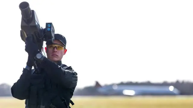 Гармата з сіткою