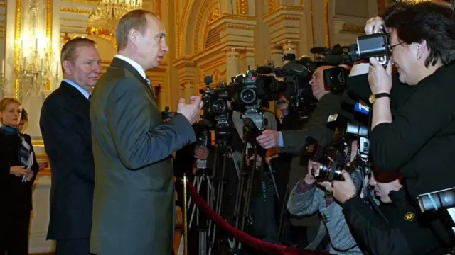 Кучма і Путін