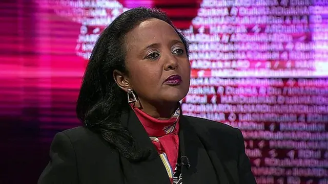 Amina Maxamed waa wasiirka arrimaha dibada Kenya, waa haweeney Soomaali ah