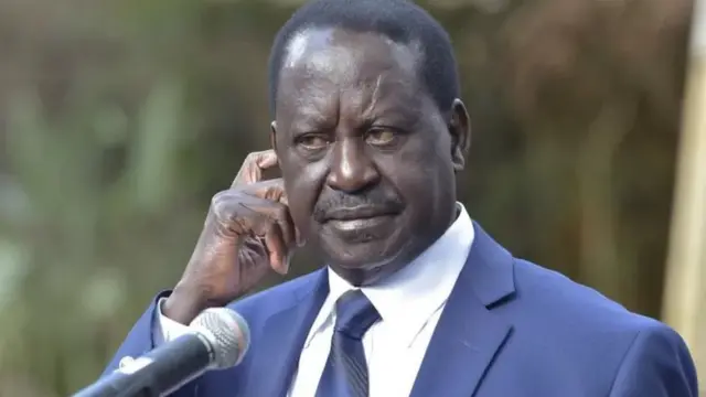 Raila Odinga