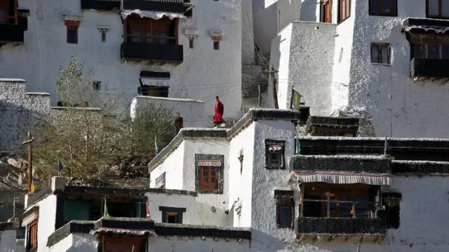 थिकसे बौद्ध विहार, लेह