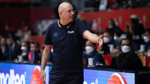 سعید ارمغانی سرمربی ایران