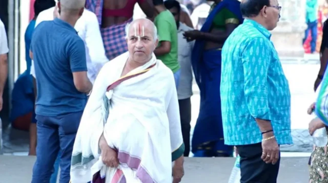 வடகலை, தென்கலை, காஞ்சிபுரம் வரதராஜப் பெருமாள் கோயில், நீதிமன்றம் 
