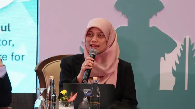 Direktur Pencegahan dan Pengendalian Penyakit Menular Kementerian Kesehatan, Ina Agustina Isturini